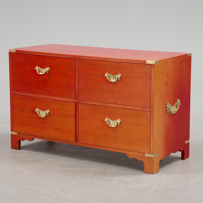 A pine chest of drawers from NK Inredning, 1970's/80's.