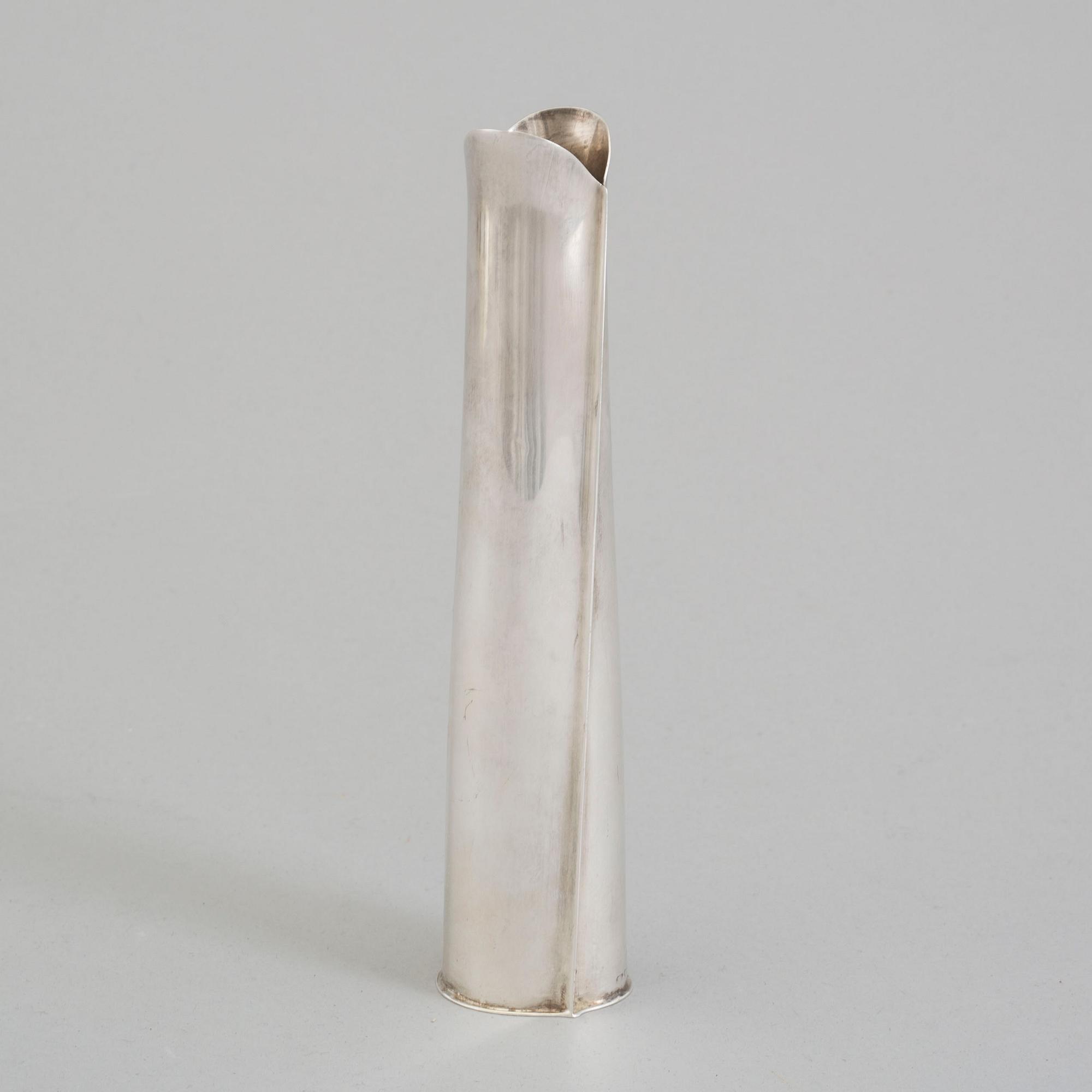 TAPIO WIRKKALA, vas, "TW 36", silver, Kultakeskus, Finland 1959.