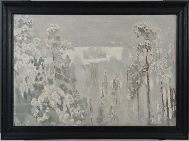 Lennart Segerstråle, WINTER LANDSCAPE.