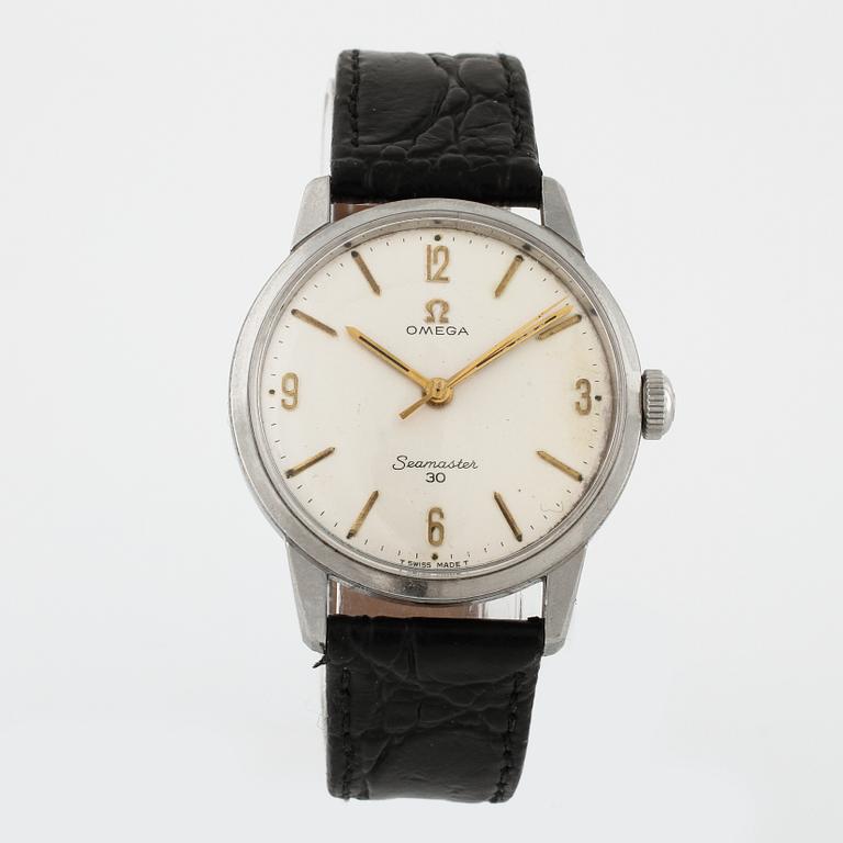 OMEGA, Seamaster 30, armbandsur, 35 mm.