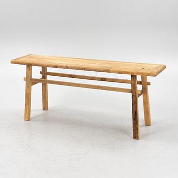 A sideboard/bench, India, contemporary manufacturing.