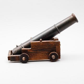 SALUTKANON, järn, 1900-tal.