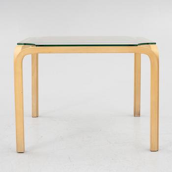 Alvar Aalto, a model Y805B coffee table, Artek, Finland.