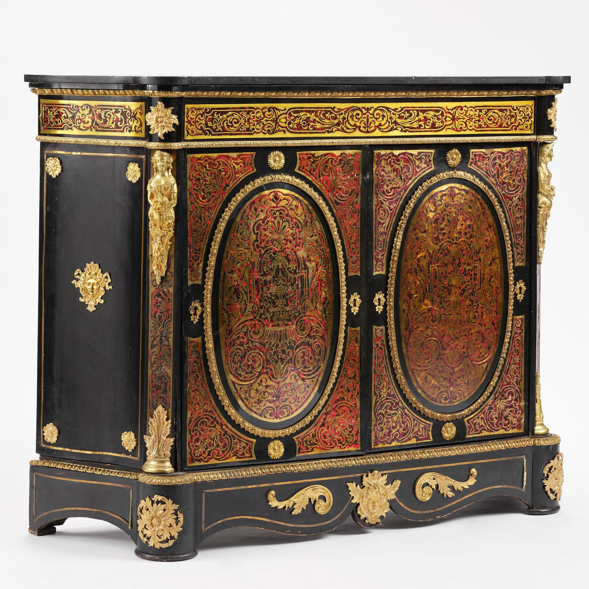 Skåp, Frankrike, 1800-tal, Louis XIV-stil.