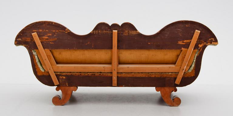 SOFFA, empirestil, 1800-talets mitt.