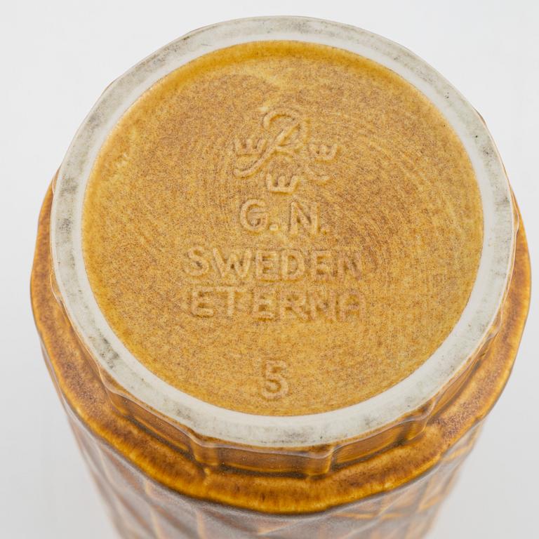 Gunnar Nylund, vase, bowl, jug, stoneware, Rörstrand.