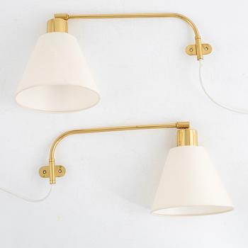 Josef Frank, a pair of model 2226 wall lamps, Svenskt Tenn.