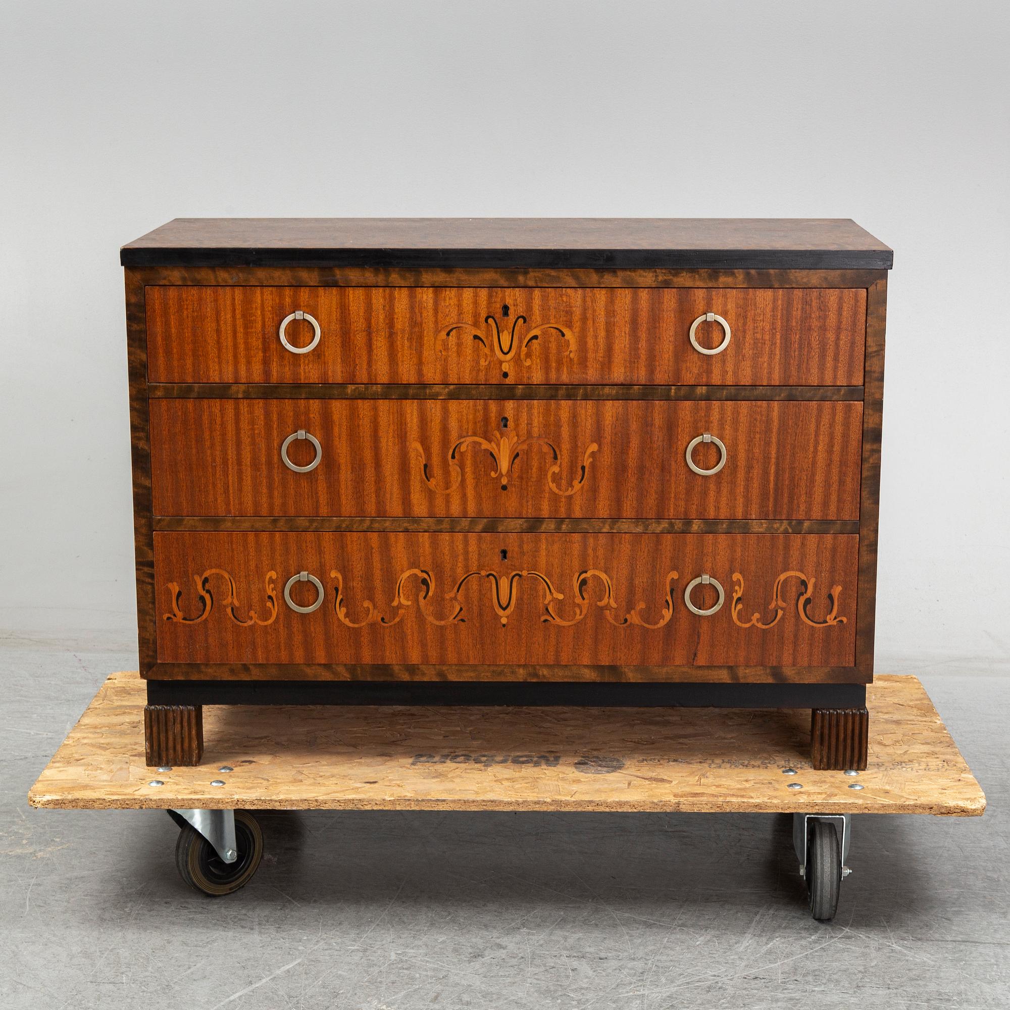 BYRÅ, art déco, 1920-/30-tal.