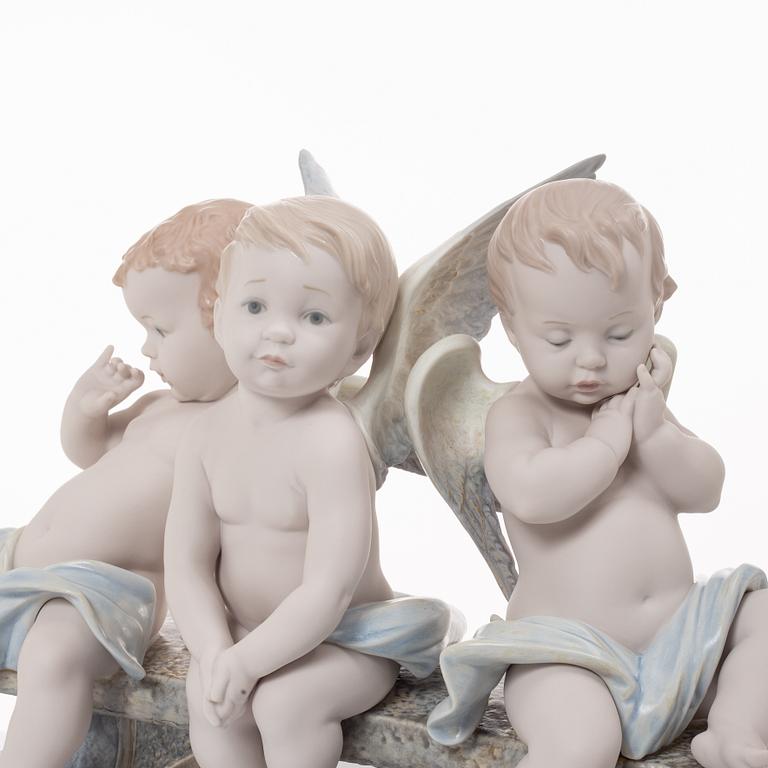 Juan Carlos Ferri Herrero, figurin, "Heaven's playground", Lladró, Spanien, 2006-2007.