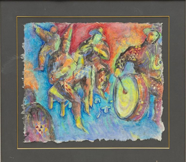 Tomasz Holuj, The orchestra.