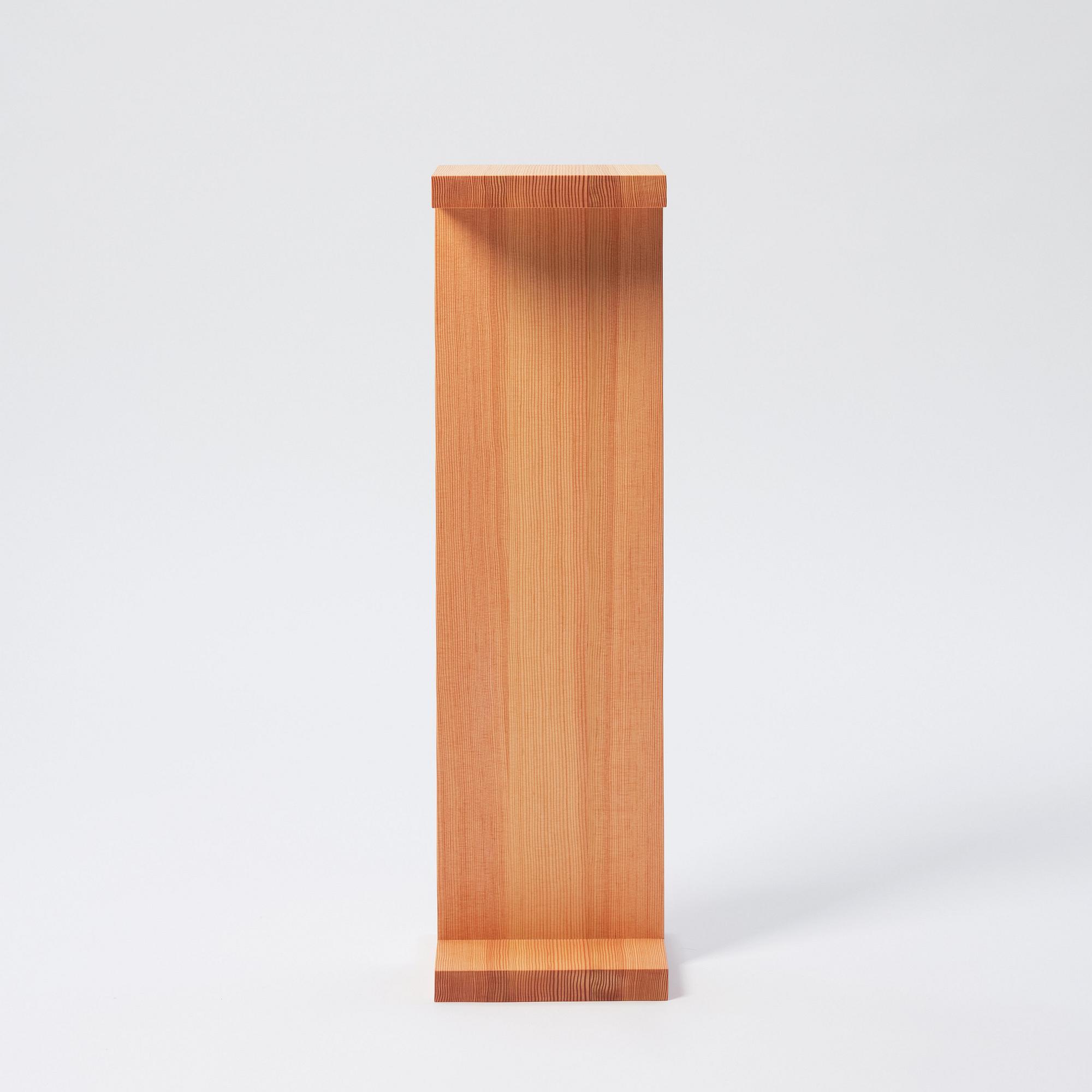 TAF, Gabriella Lenke & Mattias Ståhlbom, "Balk 700", pedestal, ed. 2/3, 2023.