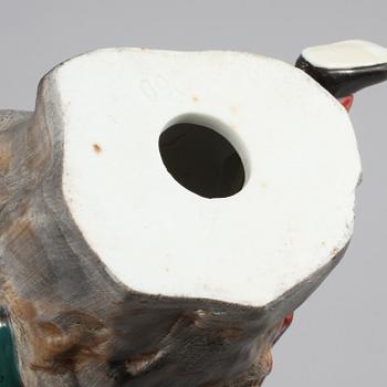 FIGURIN, porslin, Kina, modern tillverkning.