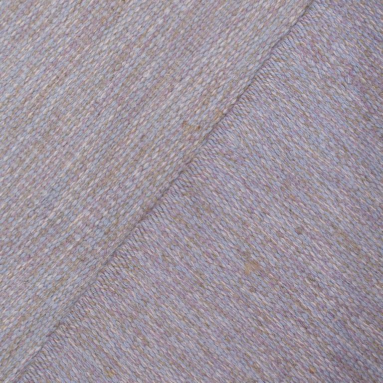 MATTO, flat weave, ca 202 x 137 cm, signed IS (probably Ingegerd Silow).