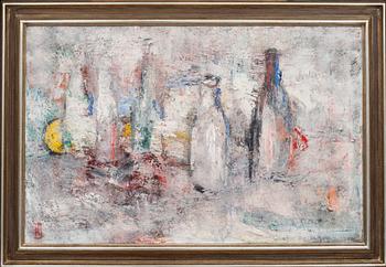 RAGNAR JOHANSSON, olja på duk, signerad.