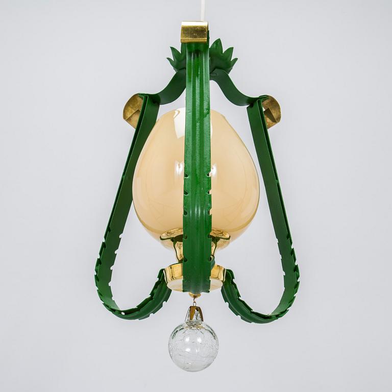 Lisa Johansson-Pape, a 1940's  chandelier for Stockmann Orno.