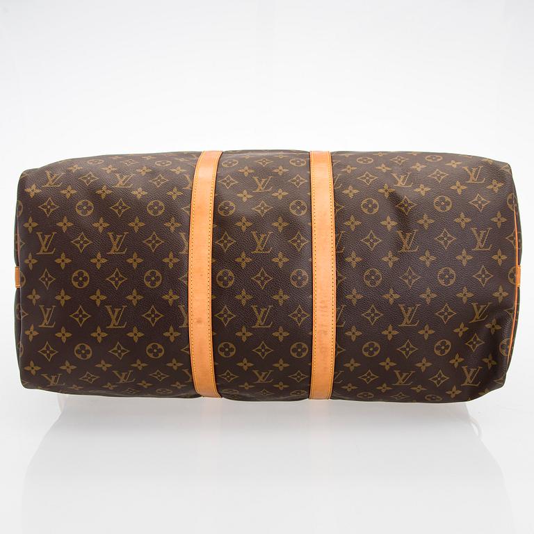 Louis Vuitton, "Keepall 55 Bandoulière", väska.