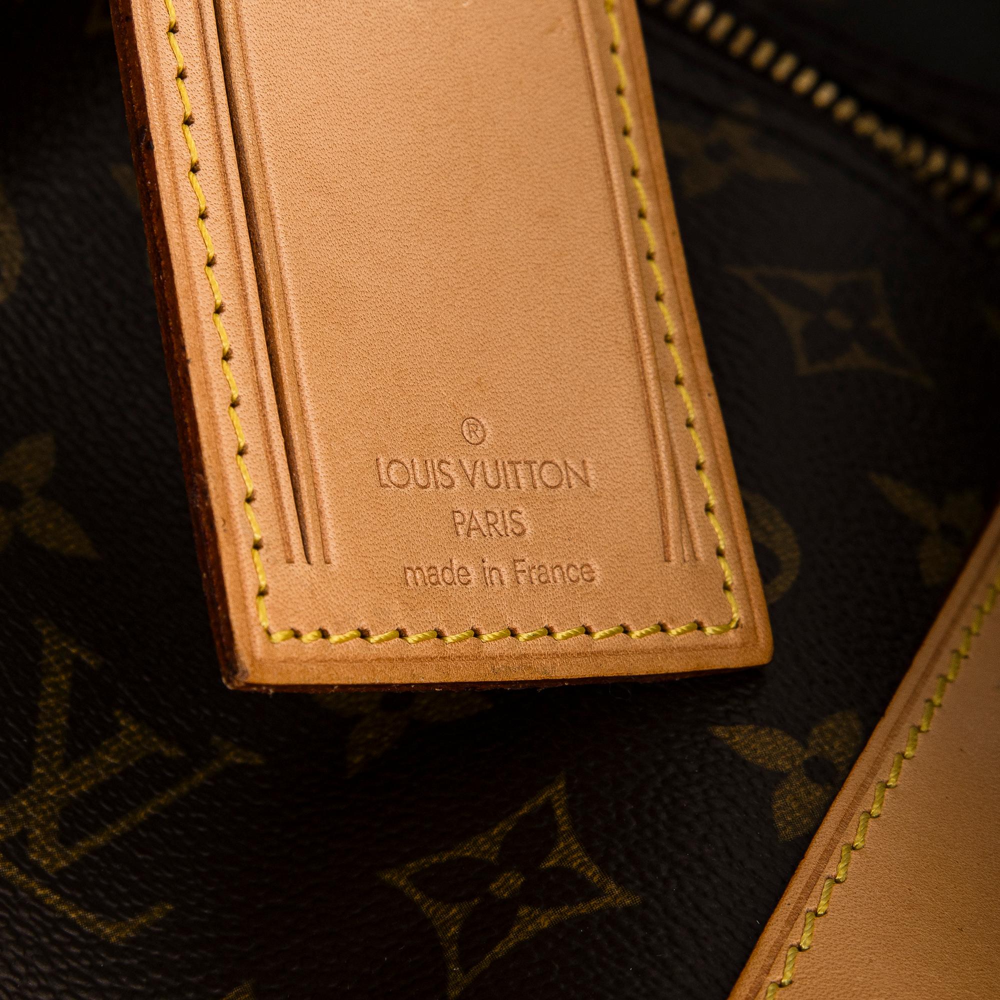 Louis Vuitton, a Monogram Canvas 'Keepall 60 Bandoulière' weekendbag.