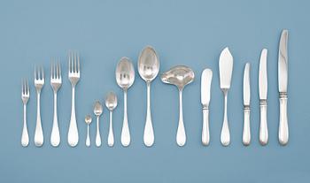 733. A W. A. BOLIN  set of 154 pcs flatware, Stockholm 1943-46.