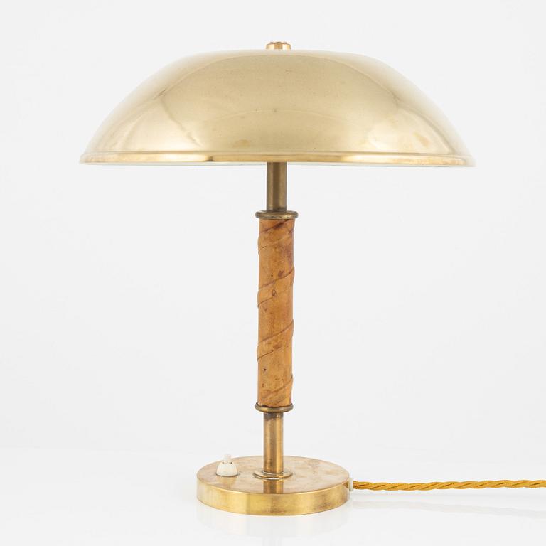 Harald Notini, bordslampa, modell 15644, Arvid Böhlmarks Lampfabrik, 1950-tal.