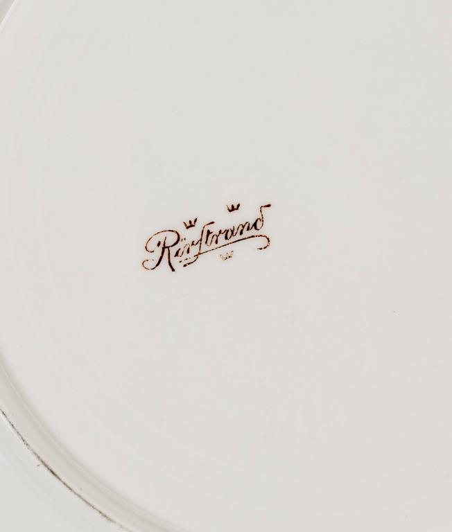 MATSERVIS, porslin, 147 delar,"Viol" Rörstrand, 1900-talets första del.