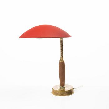 Bordslampa, K 11-25, Idman, Finland 1900-talets mitt.