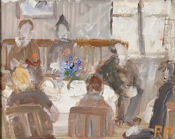 Ragnar Person, Church coffee.