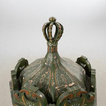 Skåp Barockstil 1800-tal.