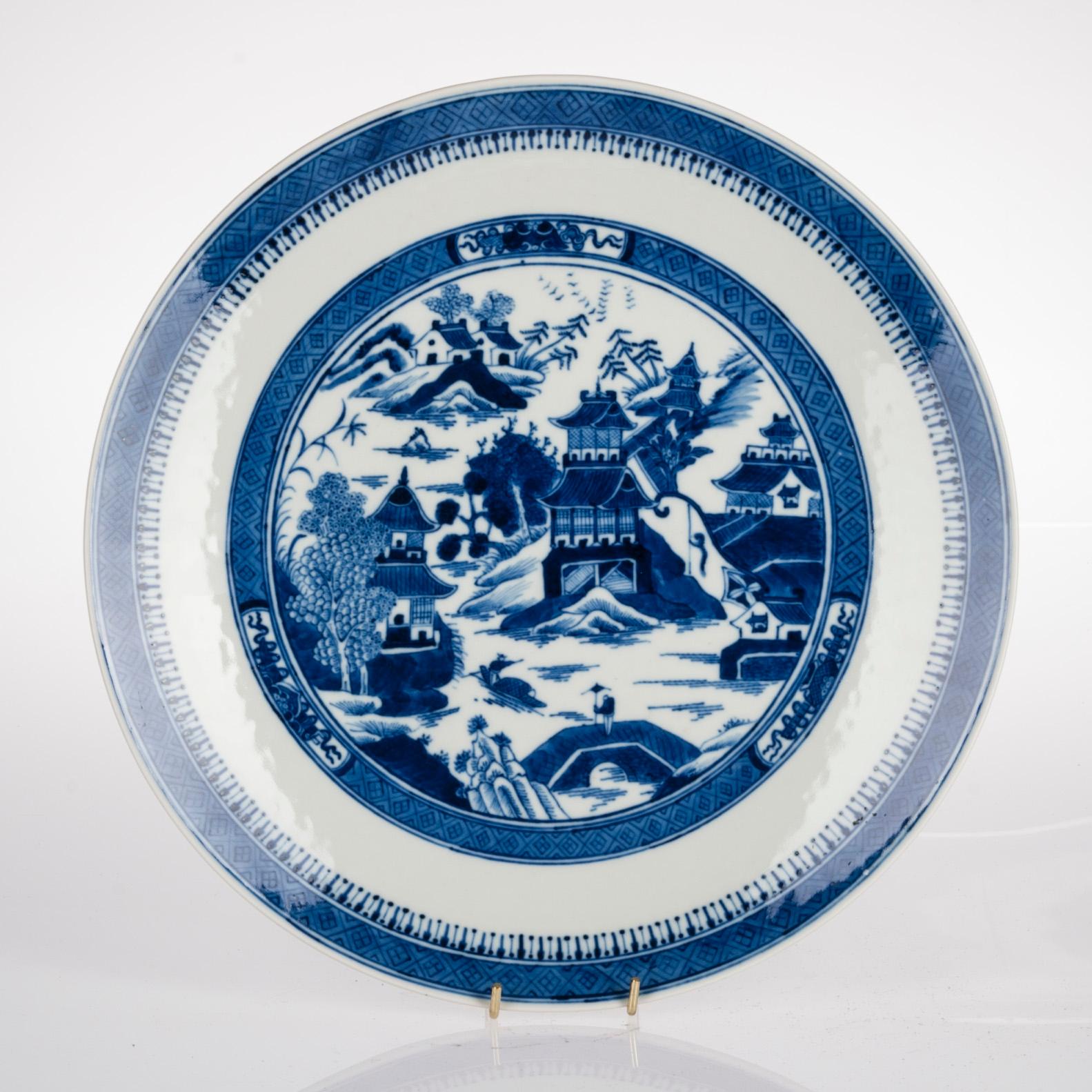 FAT, porslin, Kina 1800-talets senare hälft.