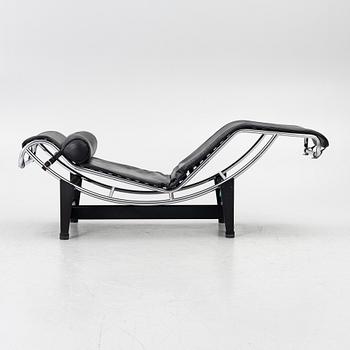 Le Corbusier (Charles-Édouard Jeanneret), Pierre Jeanneret & Charlotte Perriand, chaise longue, model "LC4", Cassina, Italy.