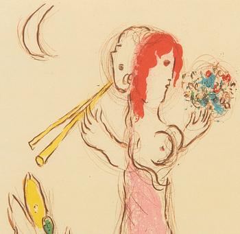 Marc Chagall, "Daphnis and Chloë" 1960.