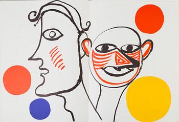 FOUR DERRIÈRE LE MIROIR, No. 141, 156, 212, 221, 1963-1976.