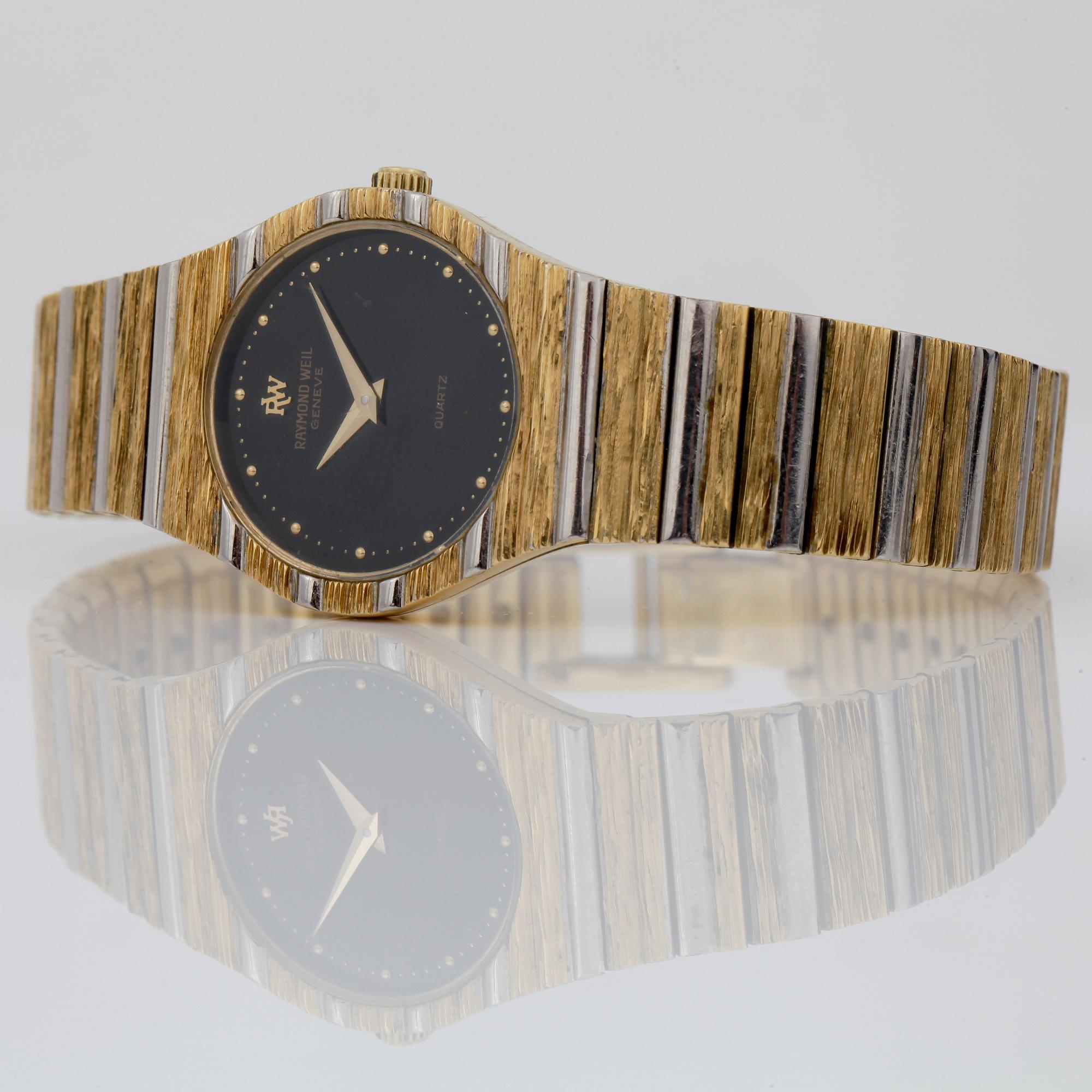 DAMARMBANDSUR, Raymond Weil, Geneve.