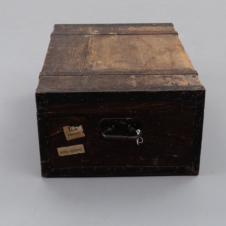 a 19th century chest.