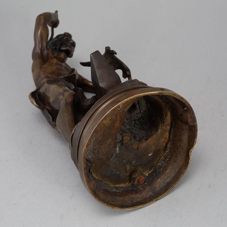 ADRIEN ÉTIENNE GAUDEZ, after, sculpture, bronze.