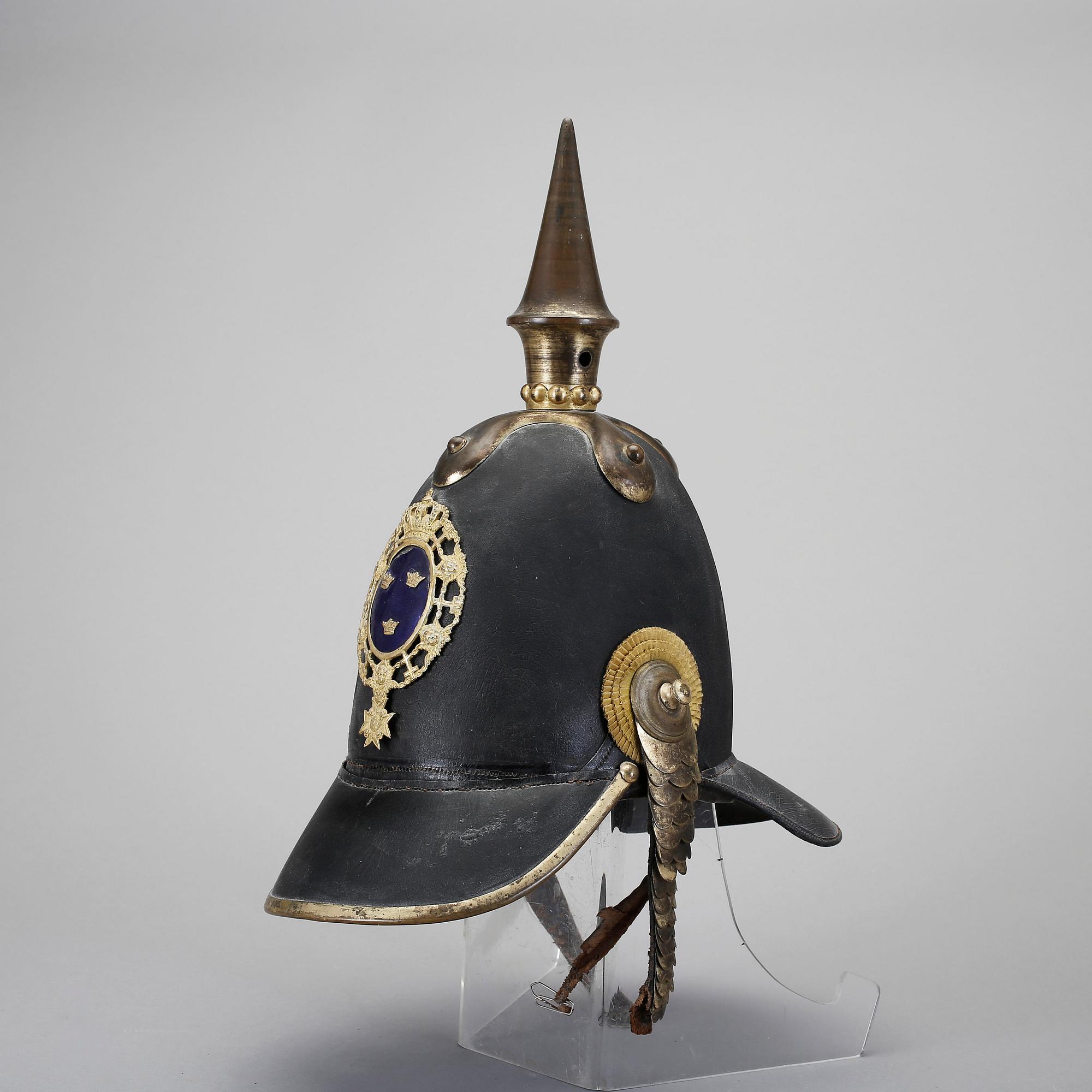 KASK, Sverige, m/1845.