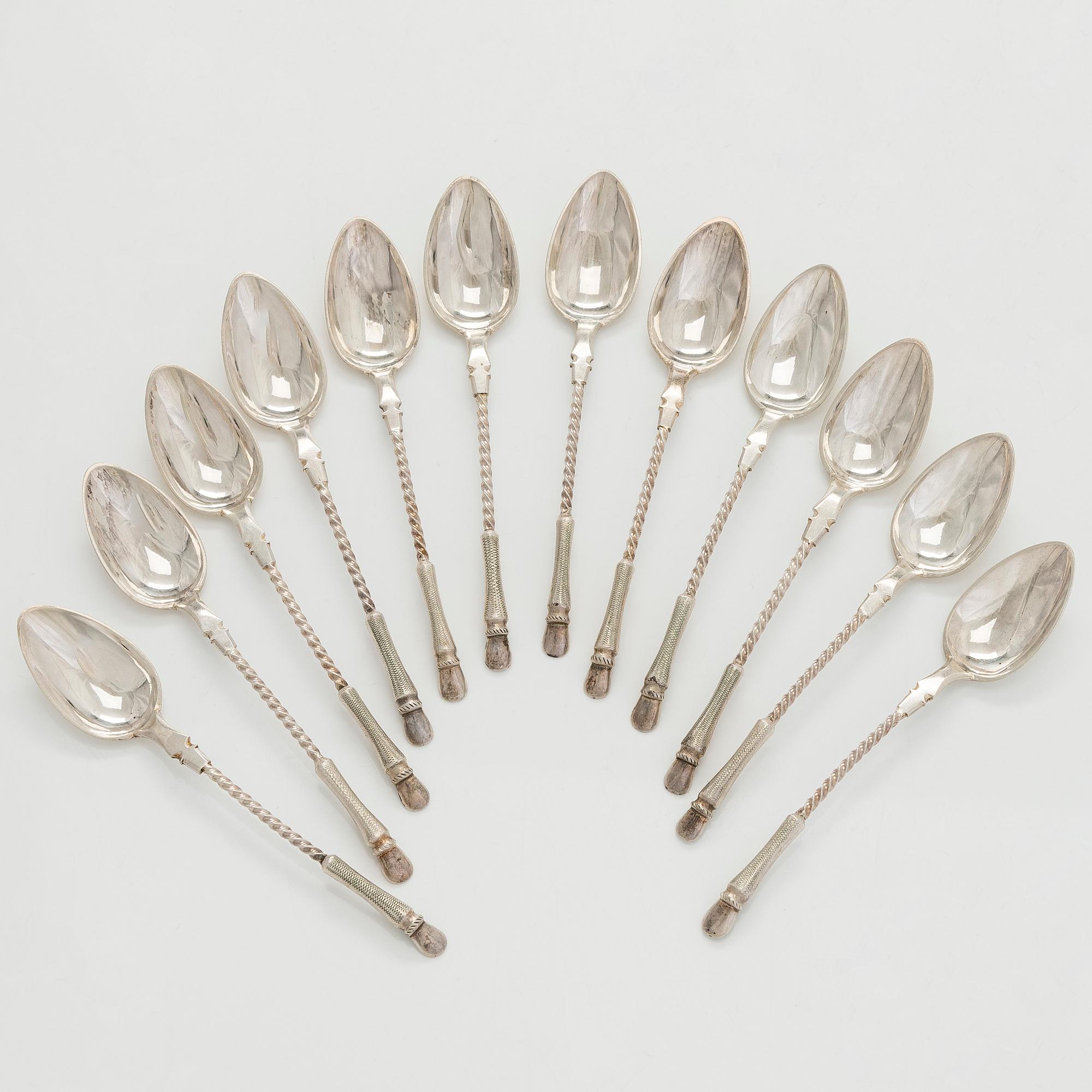 Samuel Mika Westerlund, mockaskedar, 12 st, Borgå 1890.