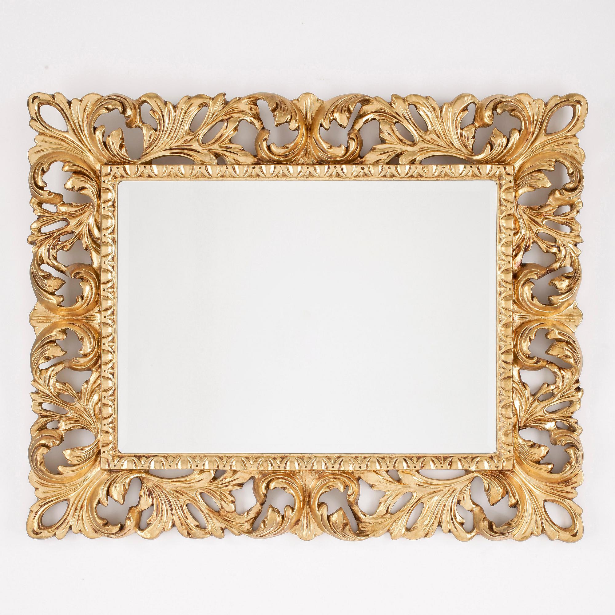SPEGEL, barockstil, Italien, sent 1900-tal.