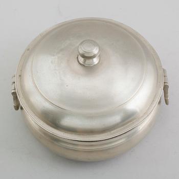 GRÖTSKÅL, tenn, Gustaf Wilhelm Lindberg, Örebro 1844.