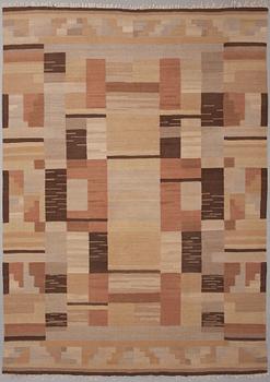 Greta Skogster-Lehtinen, A 1930s Finnish flat weave carpet.