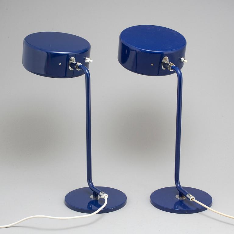 ANDERS PEHRSON, a pair of 'Simris'/'Olympia' table lights from Ateljé Lyktan, Åhus.