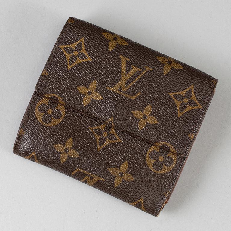 LOUIS VUITTON, monogram canvas wallet.