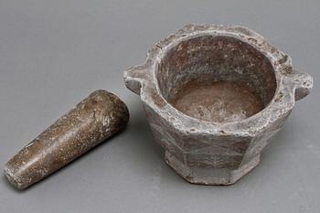 MORTEL, kalksten, 1800-tal.