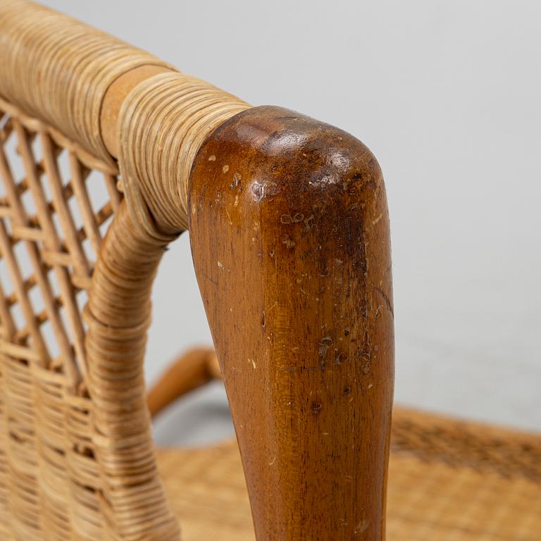 Josef Frank, a pair of bed heads, a smaller version of model 960, Svenskt Tenn.