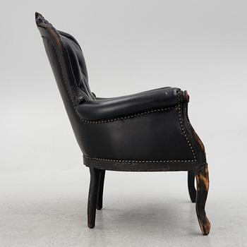 Maarten Baas, a "Smoke Armchair", Moooi, contemporary.