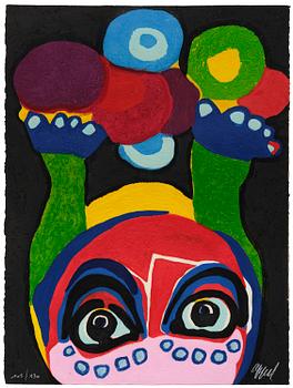 Karel Appel, From Circus.