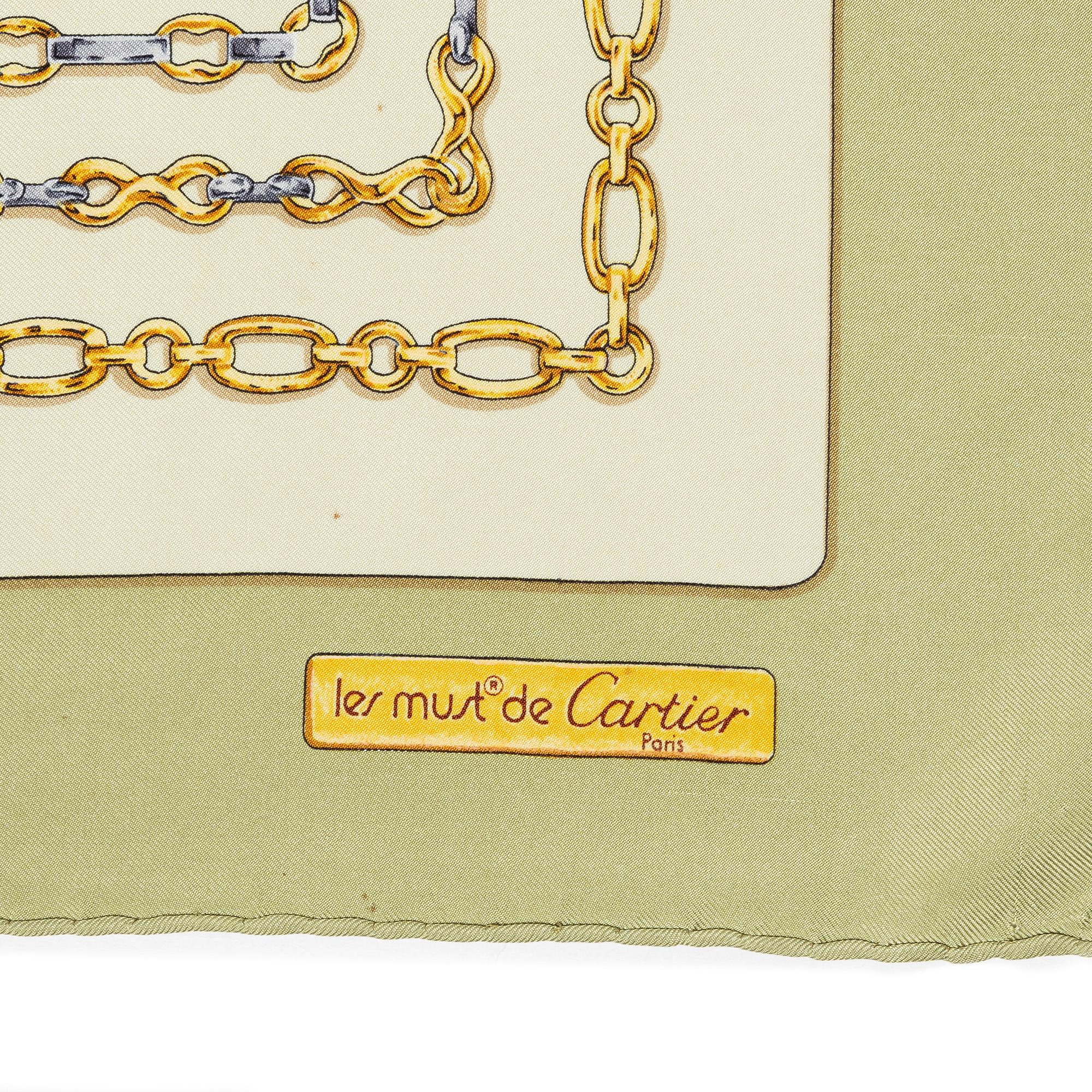 Cartier, scarves, 2 pcs.