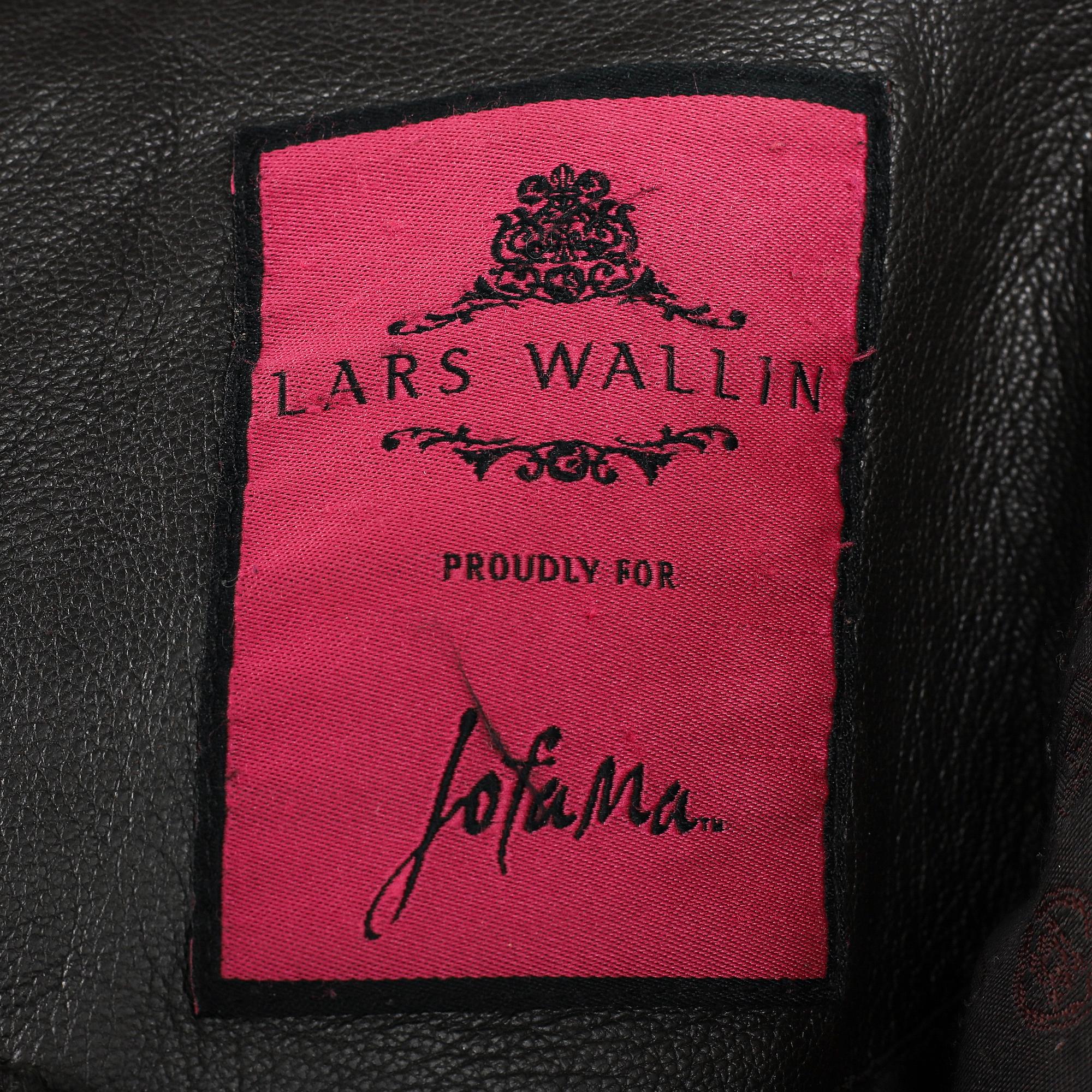 LARS WALLIN för Jofama, jacka, storlek 38.