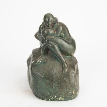 Fredrik Frisendahl, skulptur signerad och daterad 1931  patinerad gips.