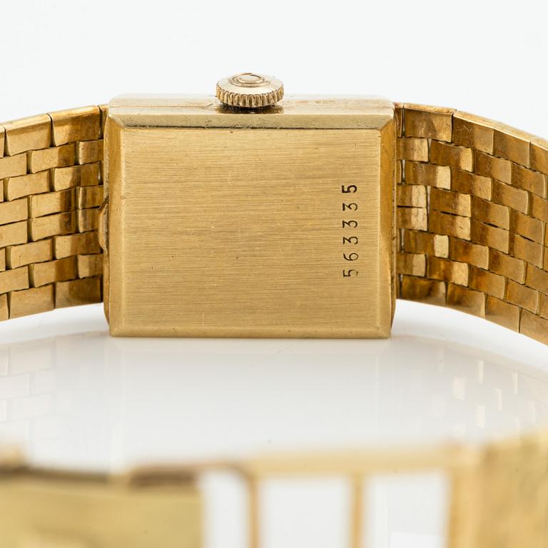 Certina, wristwatch, 18K gold, 14,5 mm.