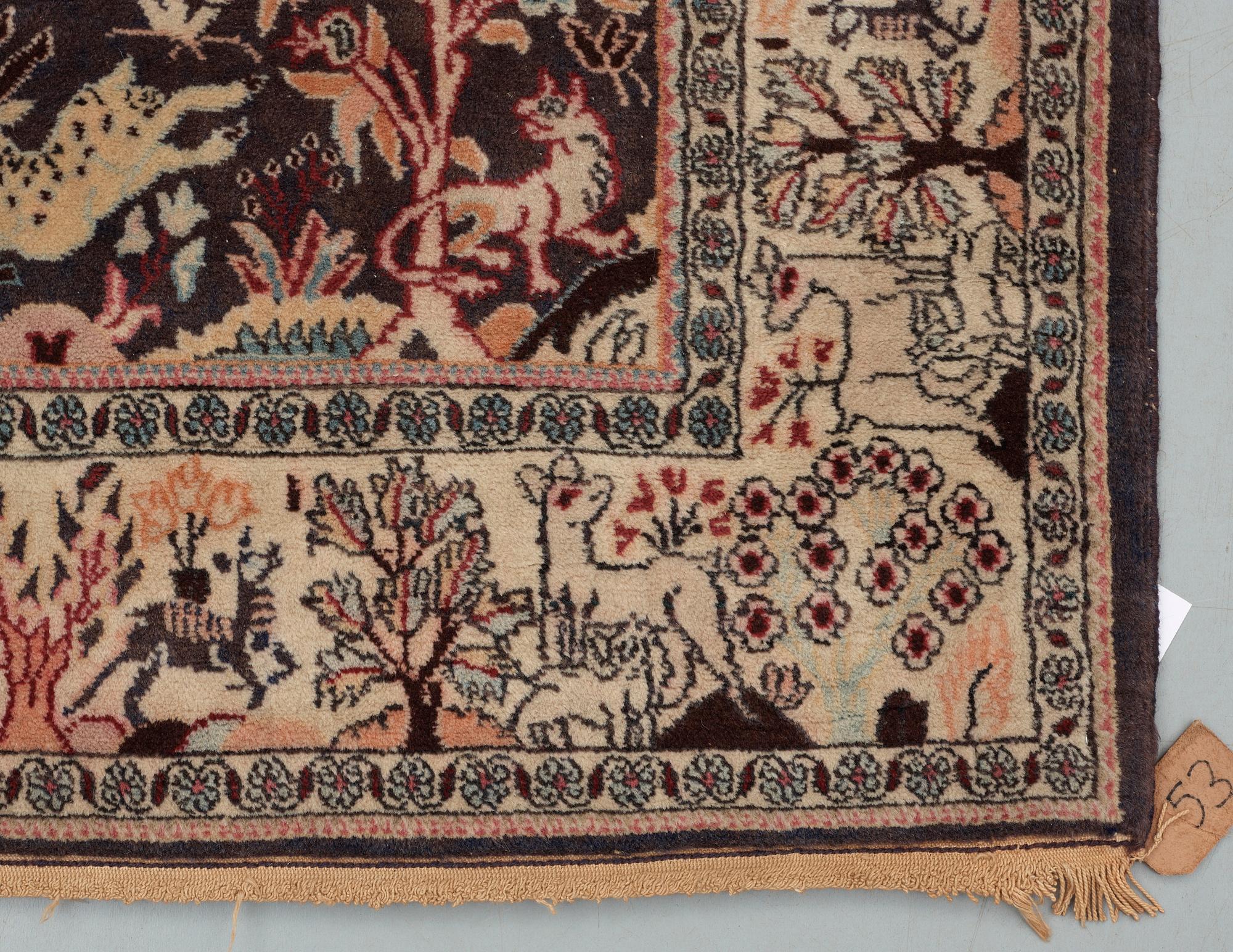 MATTA, Ghom, 197 x 135.